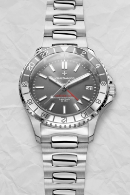 Kurmalı Otomatik Erkek Kol Saati - 3521501C Nereide GMT - 3