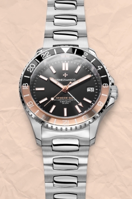 Kurmalı Otomatik Erkek Kol Saati - 3521504C Nereide GMT - 3