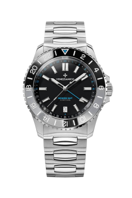 Kurmalı Otomatik Erkek Kol Saati - 4821501C-NEREIDE GMT CERATUNG - 1